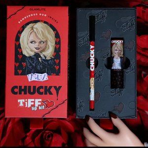 CHUCKY X GLAMLITE "TIFF" LIP KIT